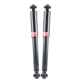 Pair KYB Shock Absorbers Twin Tube Gas-Filled Excel-G Rear 343396