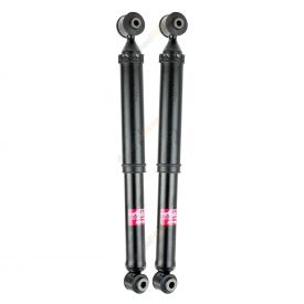 Pair KYB Shock Absorbers Twin Tube Gas-Filled Excel-G Rear 3438001