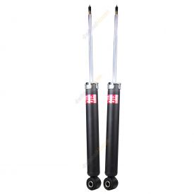 Pair KYB Shock Absorbers Twin Tube Gas-Filled Excel-G Rear 3440030