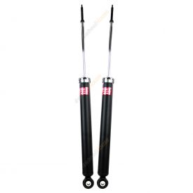 Pair KYB Shock Absorbers Twin Tube Gas-Filled Excel-G Rear 3440044