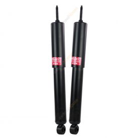 Pair KYB Shock Absorbers Twin Tube Gas-Filled Excel-G Front 3440046