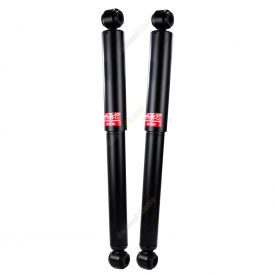 Pair KYB Shock Absorbers Twin Tube Gas-Filled Excel-G Rear 3440056