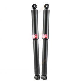 Pair KYB Shock Absorbers Twin Tube Gas-Filled Excel-G Rear 344025