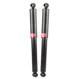 Pair KYB Shock Absorbers Twin Tube Gas-Filled Excel-G Rear 344063