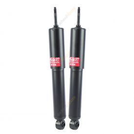 Pair KYB Shock Absorbers Twin Tube Gas-Filled Excel-G Front 344064