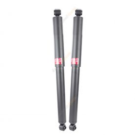 Pair KYB Shock Absorbers Twin Tube Gas-Filled Excel-G Front 344077