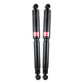 Pair KYB Shock Absorbers Twin Tube Gas-Filled Excel-G Rear 344102