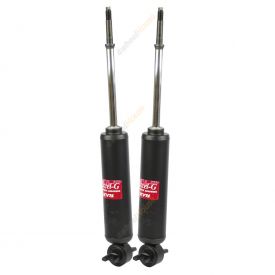 Pair KYB Shock Absorbers Twin Tube Gas-Filled Excel-G Front 344113