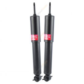 Pair KYB Shock Absorbers Twin Tube Gas-Filled Excel-G Front 344221