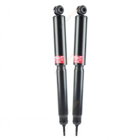 Pair KYB Shock Absorbers Twin Tube Gas-Filled Excel-G Rear 344226