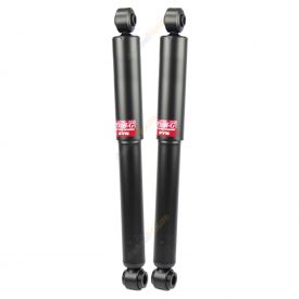 Pair KYB Shock Absorbers Twin Tube Gas-Filled Excel-G Rear 344229