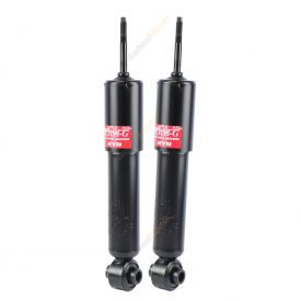 Pair KYB Shock Absorbers Twin Tube Gas-Filled Excel-G Front 344261