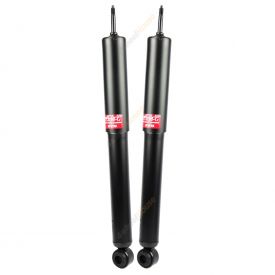 Pair KYB Shock Absorbers Twin Tube Gas-Filled Excel-G Rear 344288