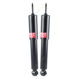 Pair KYB Shock Absorbers Twin Tube Gas-Filled Excel-G Front 344305