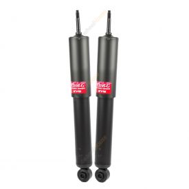 Pair KYB Shock Absorbers Twin Tube Gas-Filled Excel-G Front 344317