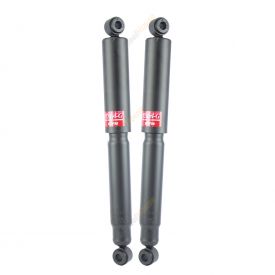 Pair KYB Shock Absorbers Twin Tube Gas-Filled Excel-G Front 344325