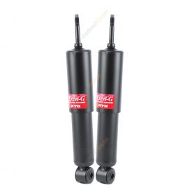 Pair KYB Shock Absorbers Twin Tube Gas-Filled Excel-G Front 344346