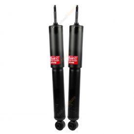 Pair KYB Shock Absorbers Twin Tube Gas-Filled Excel-G Front 344355