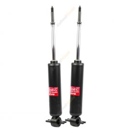 Pair KYB Shock Absorbers Twin Tube Gas-Filled Excel-G Front 344389
