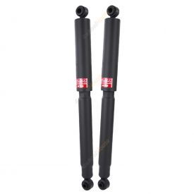 Pair KYB Shock Absorbers Twin Tube Gas-Filled Excel-G Front 344412