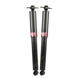 Pair KYB Shock Absorbers Twin Tube Gas-Filled Excel-G Rear 344418
