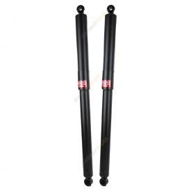 Pair KYB Shock Absorbers Twin Tube Gas-Filled Excel-G Rear 344419