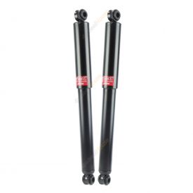 Pair KYB Shock Absorbers Twin Tube Gas-Filled Excel-G Rear 344422