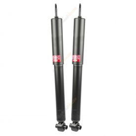 Pair KYB Shock Absorbers Twin Tube Gas-Filled Excel-G Rear 344423