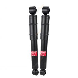 Pair KYB Shock Absorbers Twin Tube Gas-Filled Excel-G Rear 344446