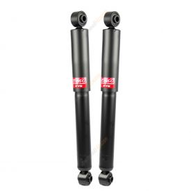 Pair KYB Shock Absorbers Twin Tube Gas-Filled Excel-G Rear 344451