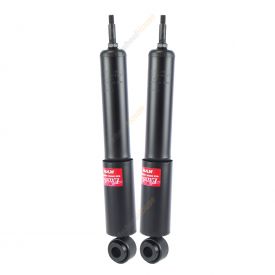 Pair KYB Shock Absorbers Twin Tube Gas-Filled Excel-G Rear 344485
