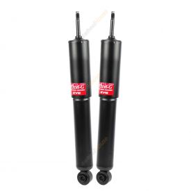 Pair KYB Shock Absorbers Twin Tube Gas-Filled Excel-G Front 344493