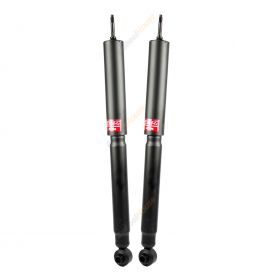 Pair KYB Shock Absorbers Twin Tube Gas-Filled Excel-G Rear 344495
