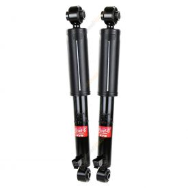 Pair KYB Shock Absorbers Twin Tube Gas-Filled Excel-G Rear 344663