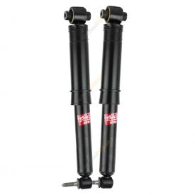Pair KYB Shock Absorbers Twin Tube Gas-Filled Excel-G Rear 344800