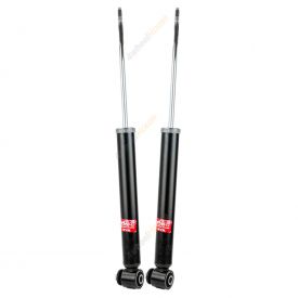 Pair KYB Shock Absorbers Twin Tube Gas-Filled Excel-G Rear 344806