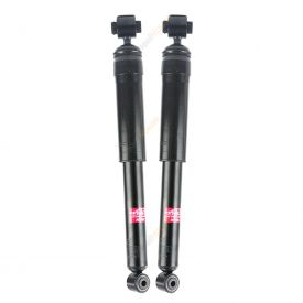 Pair KYB Shock Absorbers Twin Tube Gas-Filled Excel-G Rear 344813