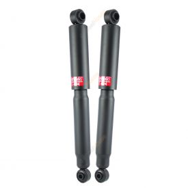 Pair KYB Shock Absorbers Twin Tube Gas-Filled Excel-G Rear 345033