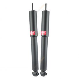 Pair KYB Shock Absorbers Twin Tube Gas-Filled Excel-G Rear 345051