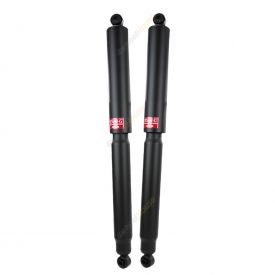 Pair KYB Shock Absorbers Twin Tube Gas-Filled Excel-G Rear 345072