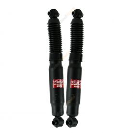 Pair KYB Shock Absorbers Twin Tube Gas-Filled Excel-G Rear 345078