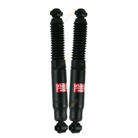 Pair KYB Shock Absorbers Twin Tube Gas-Filled Excel-G Rear 345079