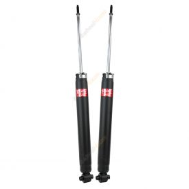 Pair KYB Shock Absorbers Twin Tube Gas-Filled Excel-G Rear 345085