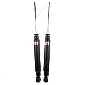 Pair KYB Shock Absorbers Twin Tube Gas-Filled Excel-G Rear 345086