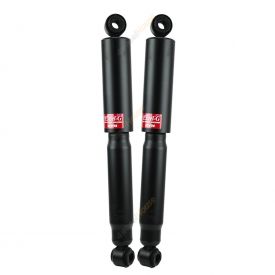 Pair KYB Shock Absorbers Twin Tube Gas-Filled Excel-G Rear 345095