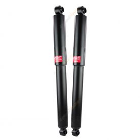 Pair KYB Shock Absorbers Twin Tube Gas-Filled Excel-G Rear 345101