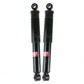 Pair KYB Shock Absorbers Twin Tube Gas-Filled Excel-G Rear 345700