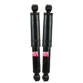 Pair KYB Shock Absorbers Twin Tube Gas-Filled Excel-G Rear 345701