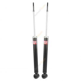 Pair KYB Shock Absorbers Twin Tube Gas-Filled Excel-G Rear 348007