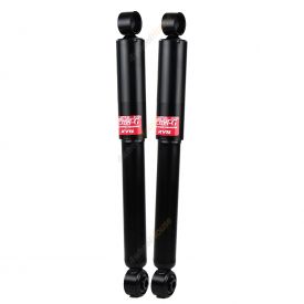 Pair KYB Shock Absorbers Twin Tube Gas-Filled Excel-G Rear 348033
